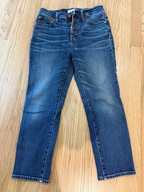Madewell The Perfect Vintage Crop Jean, size26P